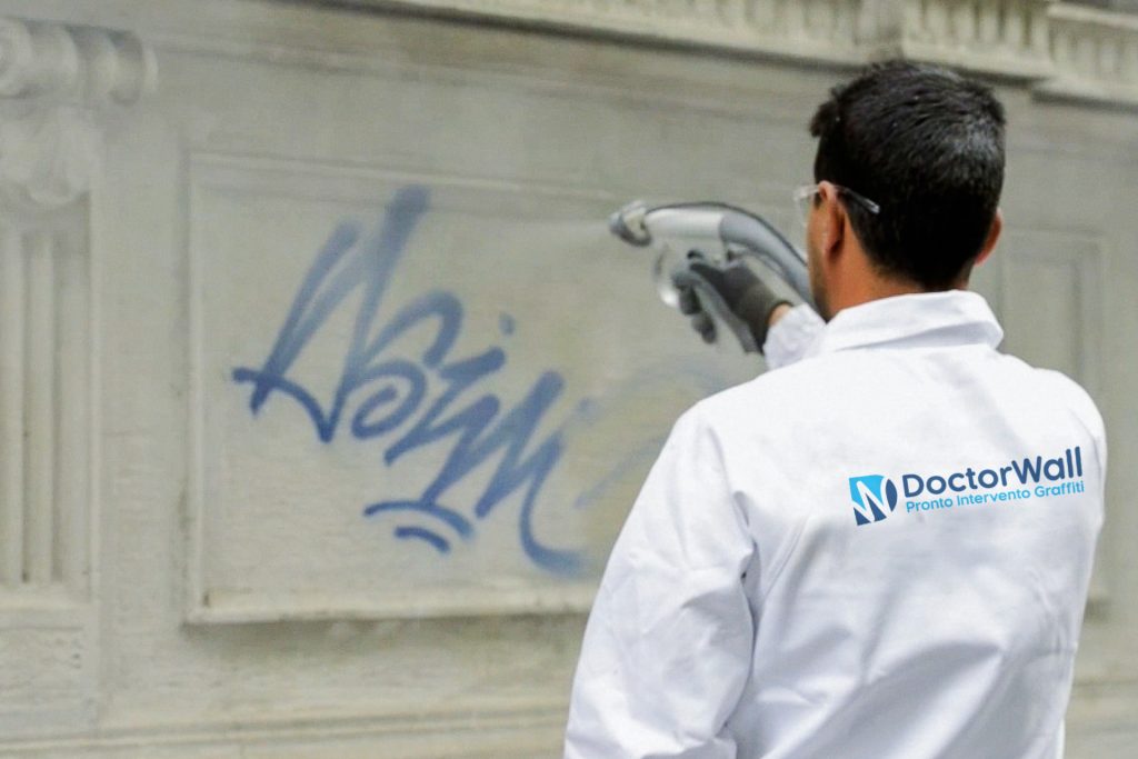 DoctorWall - Rimozione Graffiti Milano