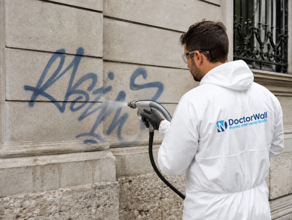 DoctorWall - Rimozione Graffiti Milano